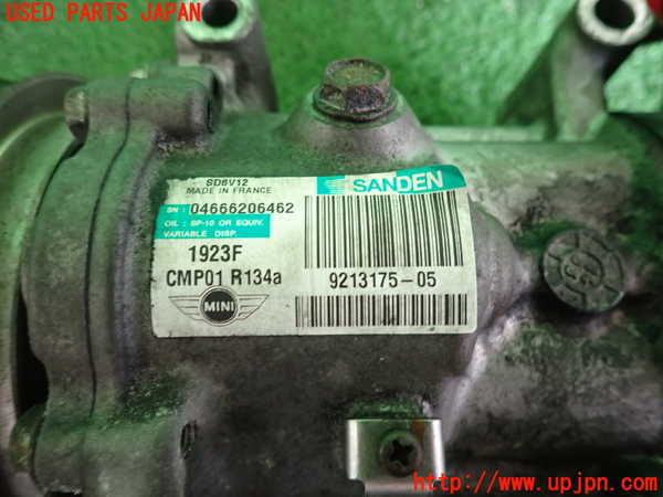 2UPJ-33756025]BMW ミニ(MINI)クーパーSD クロスオーバー(ZB20)(R60)エアコンコンプレッサー 中古_m0003.jpg