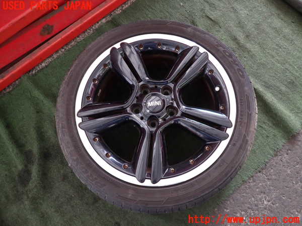 2UPJ-33759041]BMW ミニ(MINI)クーパーSD クロスオーバー(ZB20)(R60)タイヤ　ホイール　1本① 225/45ZR18 中古_m0001.jpg