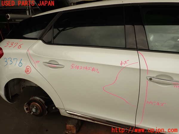 2UPJ-33761290]シトロエン・DS 5(B85F02)右後ドア 中古 SAINT-GOBAIN SEKURIT M445 43R-005013_m0001.jpg