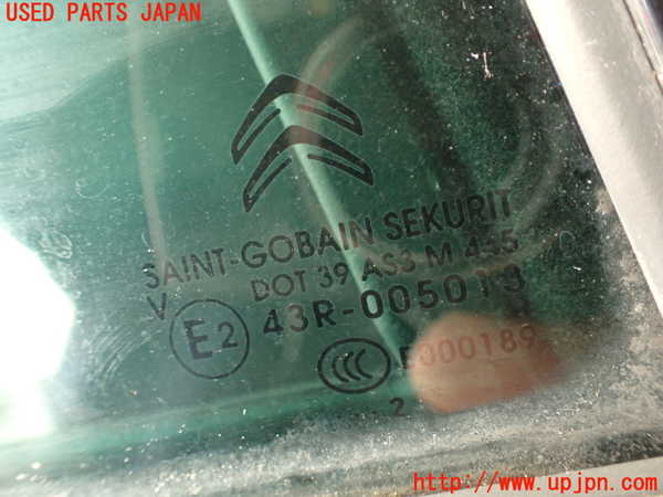 2UPJ-33761290]シトロエン・DS 5(B85F02)右後ドア 中古 SAINT-GOBAIN SEKURIT M445 43R-005013_m0004.jpg