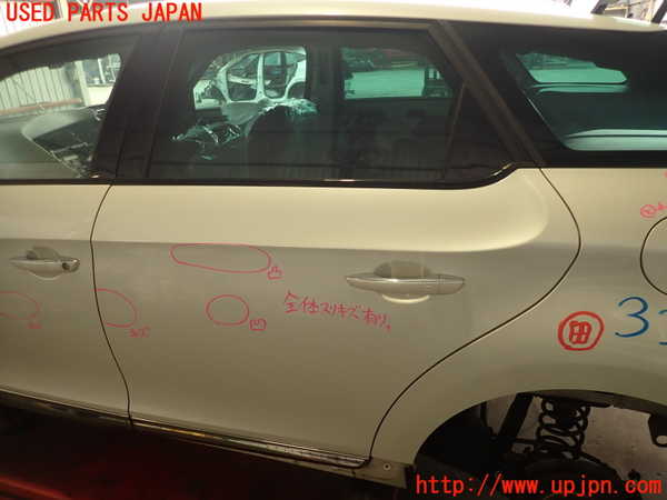 2UPJ-33761320]シトロエン・DS 5(B85F02)左後ドア 中古 SAINT-GOBAIN SEKURIT M445 43R-005013_m0001.jpg