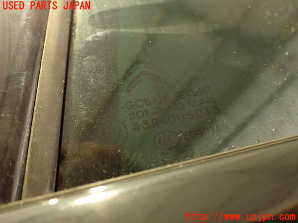 2UPJ-33761320]シトロエン・DS 5(B85F02)左後ドア 中古 SAINT-GOBAIN SEKURIT M445 43R-005013_m0004.jpg