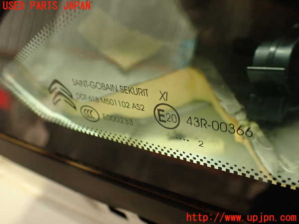2UPJ-33761202]シトロエン・DS 5(B85F02)左フロント三角窓ガラス 中古 SAINT-GOBAIN SEKURIT  M501102 43R-00366_m0002.jpg