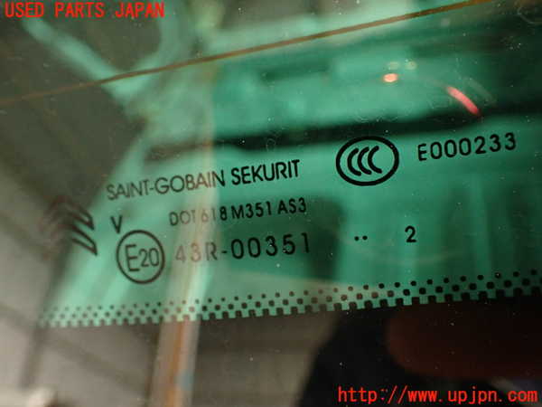 2UPJ-33761566]シトロエン・DS 5(B85F02)バックドア リアゲート ハッチ 中古 SAINT-GOBAIN SEKURIT M351 43R-00351_m0004.jpg