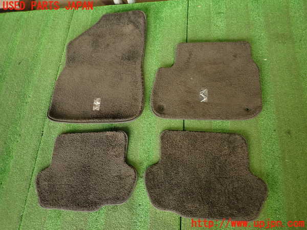 2UPJ-33767800]シトロエン・DS 5(B85F02)フロアマット 中古_m0001.jpg