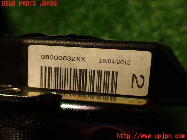 2UPJ-33767185]シトロエン・DS 5(B85F02)左2列目シートベルト 中古_m0005.jpg