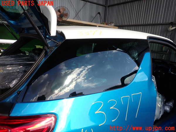 2UPJ-33771380]シトロエン・DS 3(A5C5F04)右クォーターガラス (43R-008600) 中古_m0001.jpg