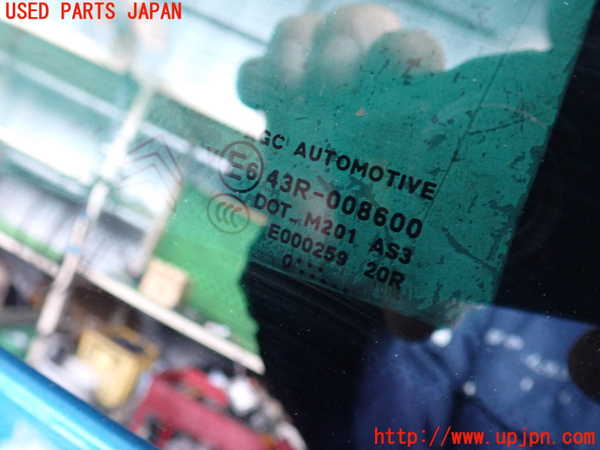 2UPJ-33771382]シトロエン・DS 3(A5C5F04)左クォーターガラス (43R-008600) 中古_m0002.jpg