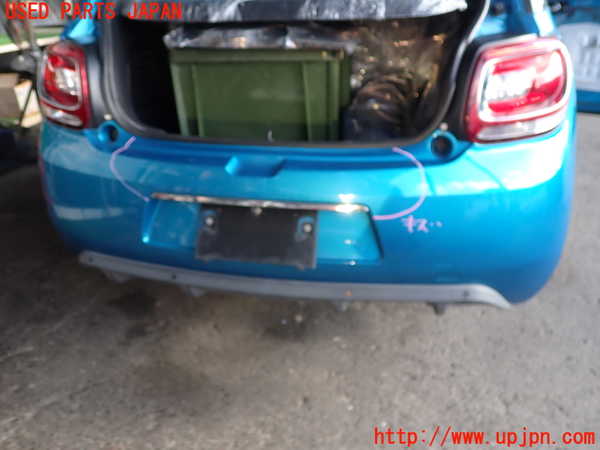 2UPJ-33771610]シトロエン・DS 3(A5C5F04)リアバンパー 中古_m0001.jpg