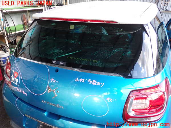 2UPJ-33771566]シトロエン・DS 3(A5C5F04)バックドア リアゲート ハッチ (43R-008600) 中古_m0001.jpg