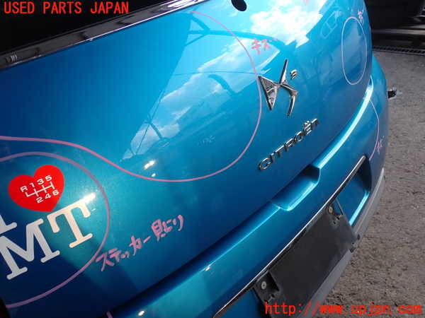 2UPJ-33771566]シトロエン・DS 3(A5C5F04)バックドア リアゲート ハッチ (43R-008600) 中古_m0002.jpg
