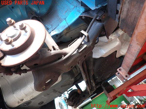 2UPJ-33775380]シトロエン・DS 3(A5C5F04)リアアクスルビーム 中古_m0002.jpg