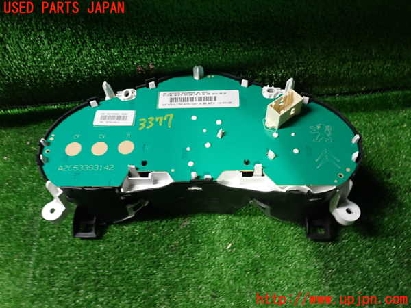 2UPJ-33776170]シトロエン・DS 3(A5C5F04)スピードメーター 中古_m0002.jpg