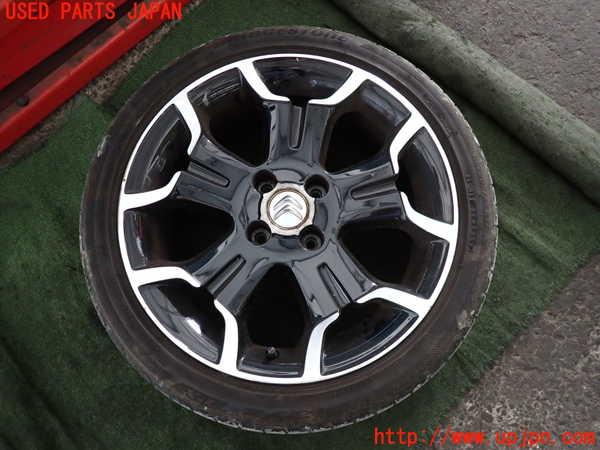 2UPJ-33779036]シトロエン・DS 3(A5C5F04)タイヤ　ホイール　1本① 205/45R17 中古_m0001.jpg