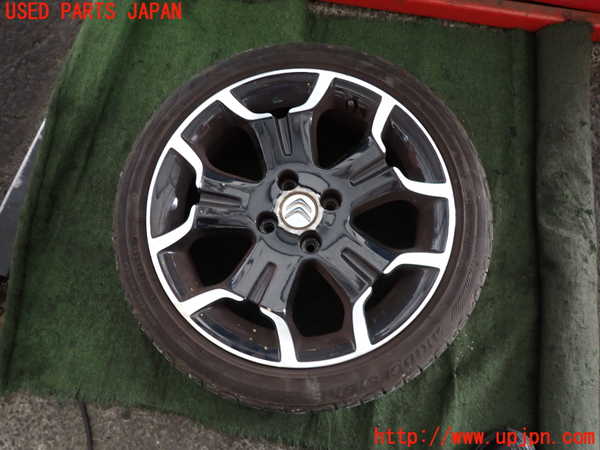 2UPJ-33779037]シトロエン・DS 3(A5C5F04)タイヤ　ホイール　1本② 205/45R17 中古_m0001.jpg