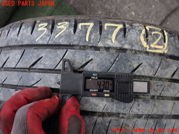 2UPJ-33779037]シトロエン・DS 3(A5C5F04)タイヤ　ホイール　1本② 205/45R17 中古_m0002.jpg