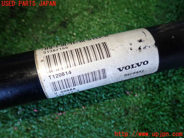 2UPJ-33784015]ボルボ・V60(FB4164T)左フロントドライブシャフト 中古_m0002.jpg