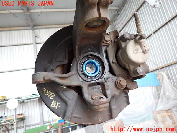 2UPJ-33784295]ボルボ・V60(FB4164T)左フロントナックルハブ 中古_m0002.jpg