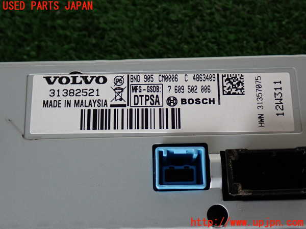 2UPJ-33786629]ボルボ・V60(FB4164T)モニター 中古_m0003.jpg