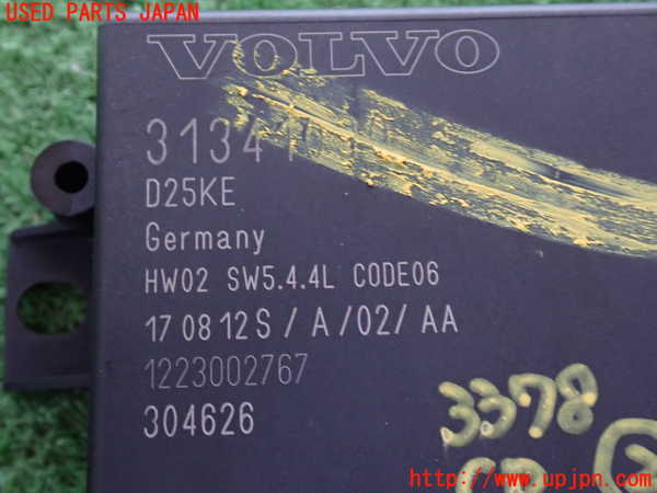 2UPJ-33786147]ボルボ・V60(FB4164T)コンピューター2 中古_m0004.jpg