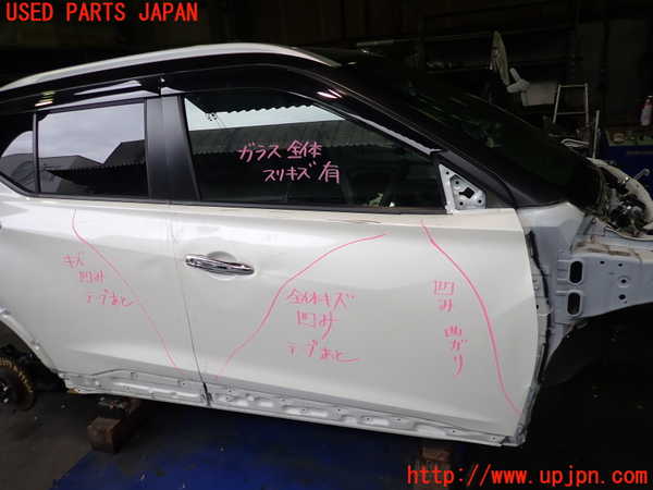 2UPJ-33791230]キックス(RP15)右前ドア (ジャンク品) 中古(43R-00034 M2H4K)_m0001.jpg