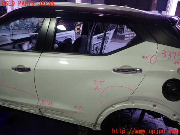 2UPJ-33791320]キックス(RP15)左後ドア 中古(43R-000042 M193)_m0001.jpg