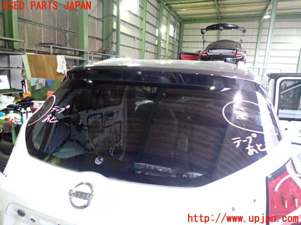 2UPJ-33791582]キックス(RP15)バックドアガラス リアゲートガラス 中古(43R-000041 M193S)_m0001.jpg