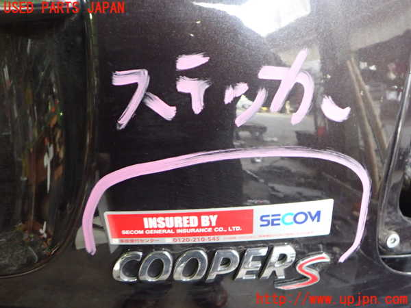 2UPJ-33801566]BMW ミニ(MINI)クーパーS(XM20)(F56)バックドア リアゲート ハッチ 中古(43R-011057 M231)_m0003.jpg