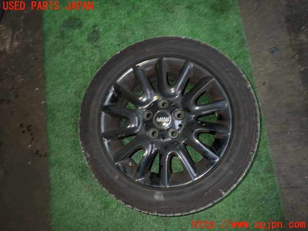 2UPJ-33809031]BMW ミニ(MINI)クーパーS(XM20)(F56)タイヤ　ホイール　1本① 195/55R16 中古_m0001.jpg