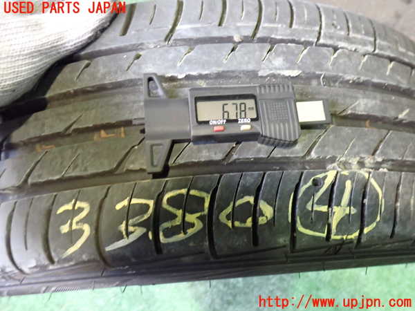 2UPJ-33809034]BMW ミニ(MINI)クーパーS(XM20)(F56)タイヤ　ホイール　1本④ 195/55R16 中古_m0004.jpg