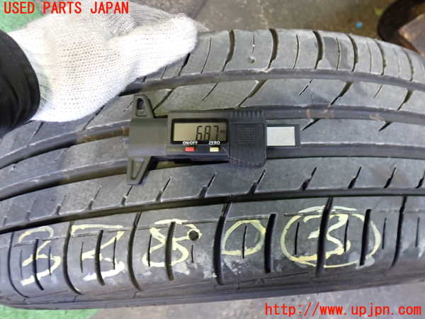 2UPJ-33809033]BMW ミニ(MINI)クーパーS(XM20)(F56)タイヤ　ホイール　1本③ 195/55R16 中古_m0002.jpg