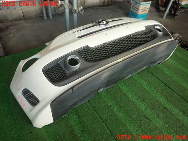 2UPJ-33811010]アバルト・595(312142)フロントバンパー 中古_m0002.jpg