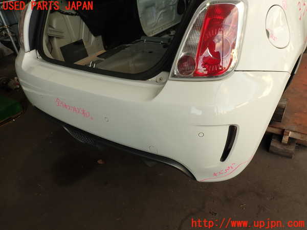 2UPJ-33811610]アバルト・595(312142)リアバンパー 中古_m0001.jpg