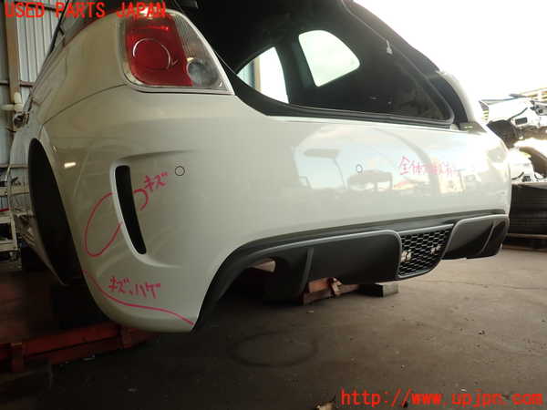 2UPJ-33811610]アバルト・595(312142)リアバンパー 中古_m0002.jpg