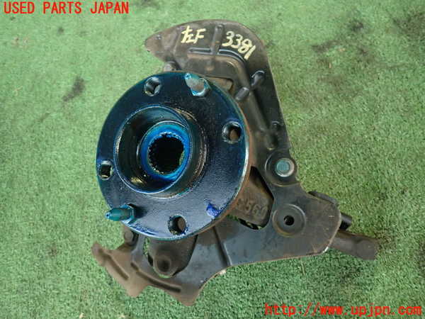 2UPJ-33814295]アバルト・595(312142)左フロントナックルハブ 中古_m0001.jpg