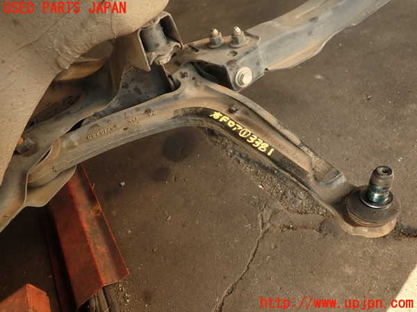 2UPJ-33815176]アバルト・595(312142)右フロントロアアーム1 中古_m0001.jpg