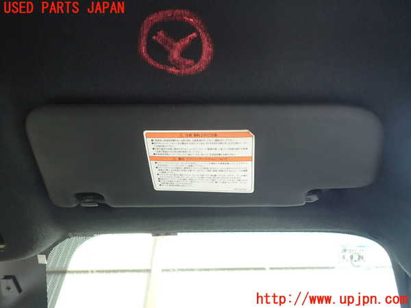 2UPJ-33817625]アバルト・595(312142)室内サンバイザー右側 中古_m0001.jpg