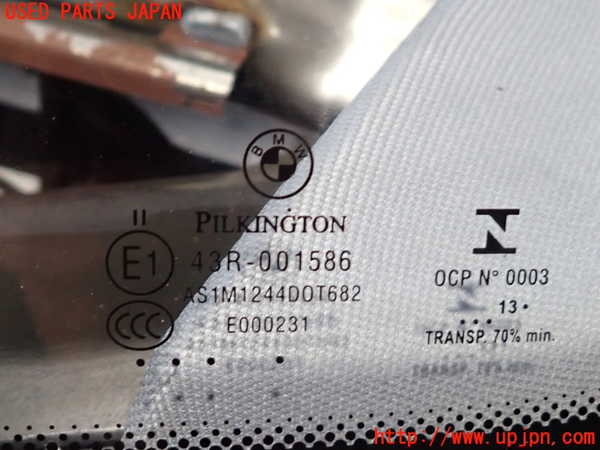 2UPJ-33821195]BMW 120i E87(UD20)フロントガラス 中古 PILKINGTON M1244 43R-001586_m0002.jpg