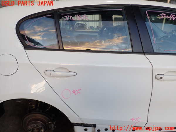 2UPJ-33821290]BMW 120i E87(UD20)右後ドア 中古 PILKINGTON M3232 43R-001583_m0001.jpg