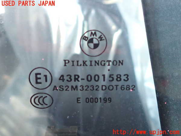 2UPJ-33821290]BMW 120i E87(UD20)右後ドア 中古 PILKINGTON M3232 43R-001583_m0004.jpg