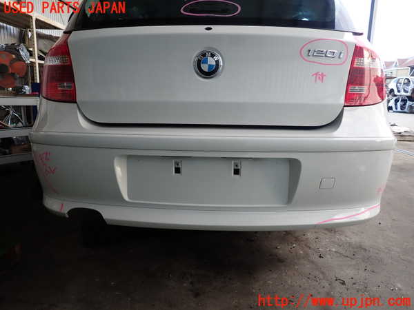 2UPJ-33821610]BMW 120i E87(UD20)リアバンパー 中古_m0001.jpg