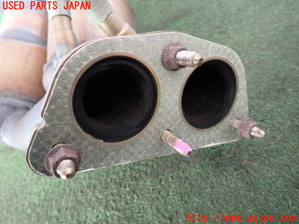 2UPJ-33822041]BMW 120i E87(UD20)エキマニ1 触媒 マニバーター 中古_m0003.jpg