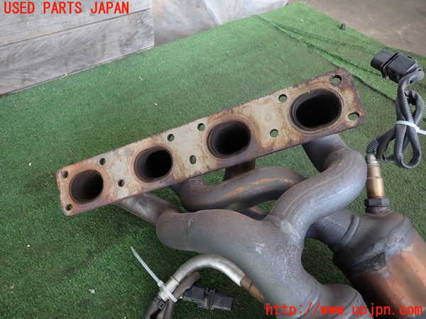 2UPJ-33822041]BMW 120i E87(UD20)エキマニ1 触媒 マニバーター 中古_m0004.jpg