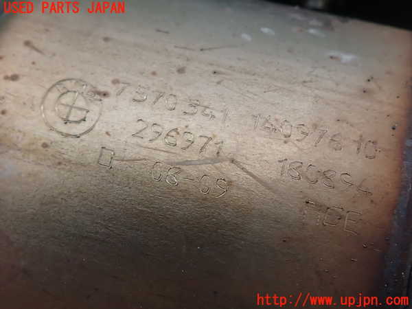 2UPJ-33822041]BMW 120i E87(UD20)エキマニ1 触媒 マニバーター 中古_m0005.jpg