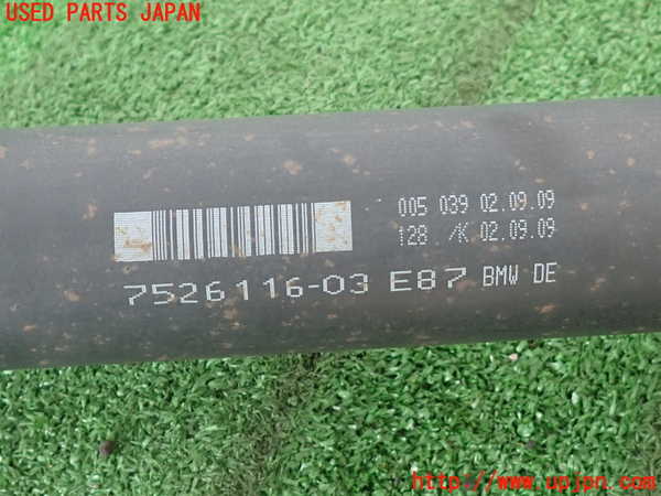2UPJ-33823410]BMW 120i E87(UD20)リアプロペラシャフト 中古_m0002.jpg
