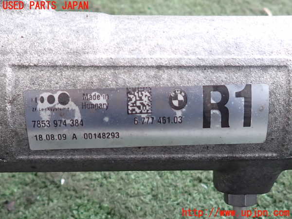 2UPJ-33824235]BMW 120i E87(UD20)パワステギアボックス 中古_m0005.jpg