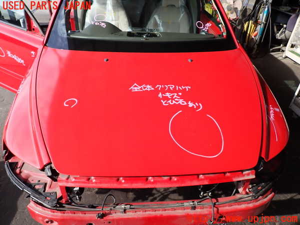 2UPJ-33831060]ボルボ・V50(MB4204S)ボンネットフード 中古_m0001.jpg