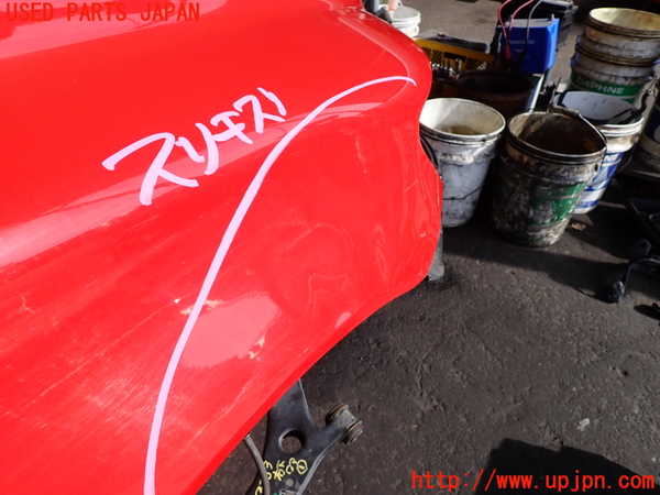 2UPJ-33831080]ボルボ・V50(MB4204S)右前フェンダー (ジャンク品) 中古_m0003.jpg