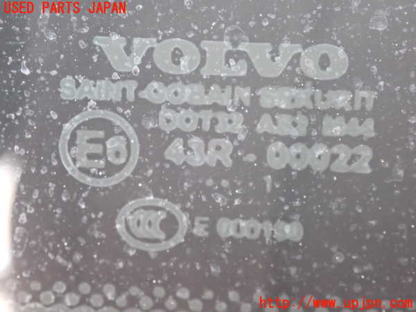 2UPJ-33831380]ボルボ・V50(MB4204S)右クォーターガラス 中古(43R-00022 M44)_m0002.jpg