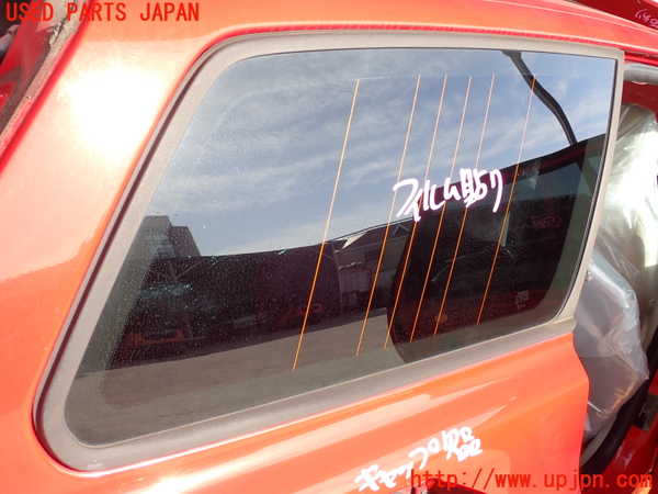 2UPJ-33831380]ボルボ・V50(MB4204S)右クォーターガラス 中古(43R-00022 M44)_m0004.jpg